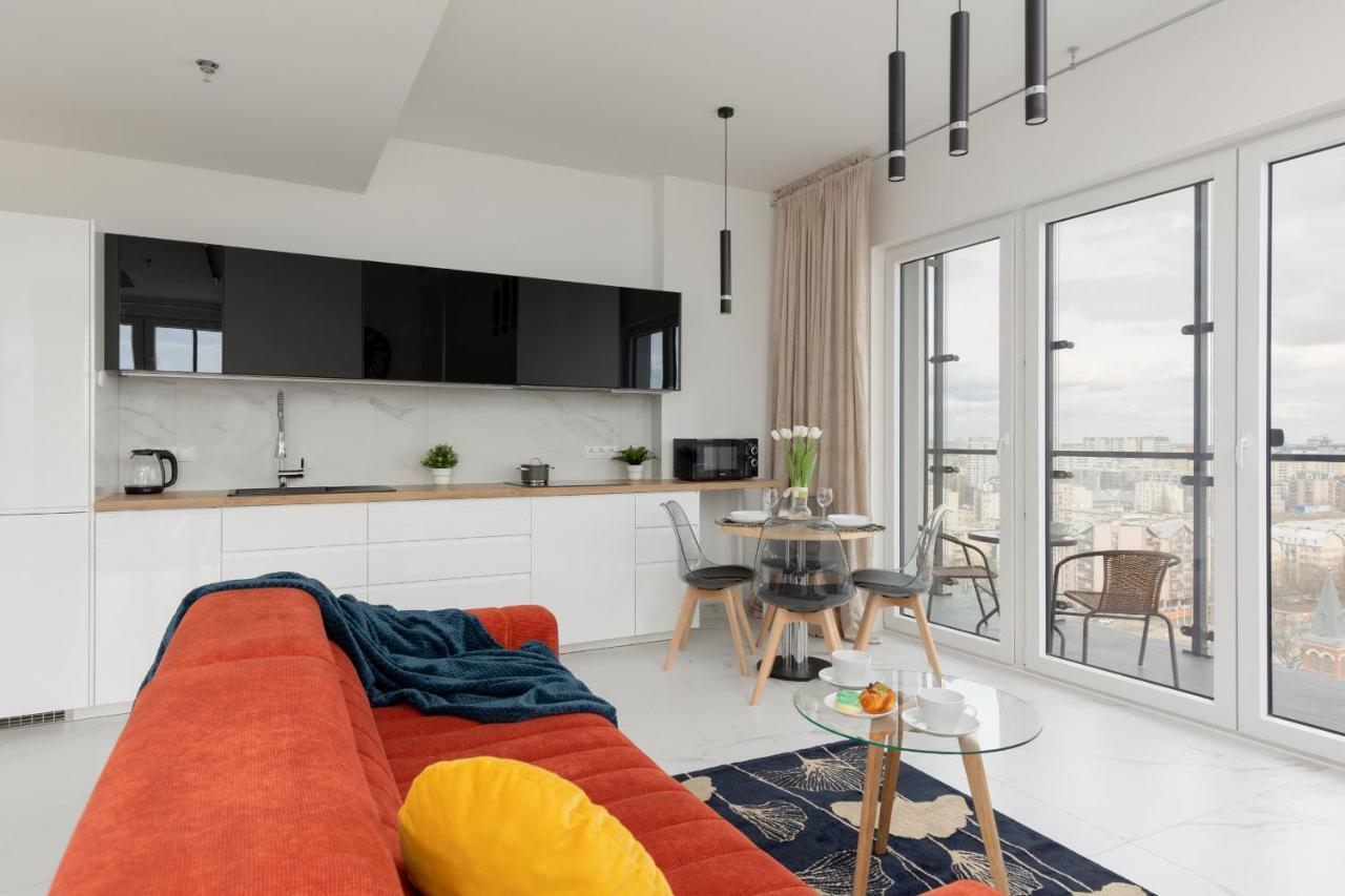 Exceptional Business Apartments By Noclegi Renters Varšava Exteriér fotografie