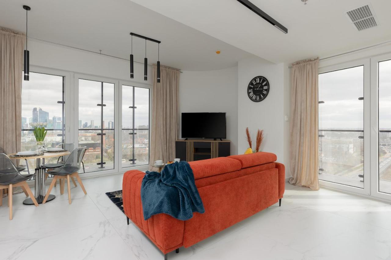 Exceptional Business Apartments By Noclegi Renters Varšava Exteriér fotografie