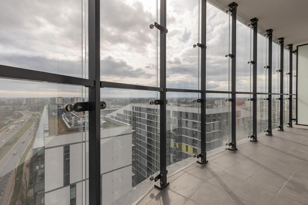Exceptional Business Apartments By Noclegi Renters Varšava Exteriér fotografie