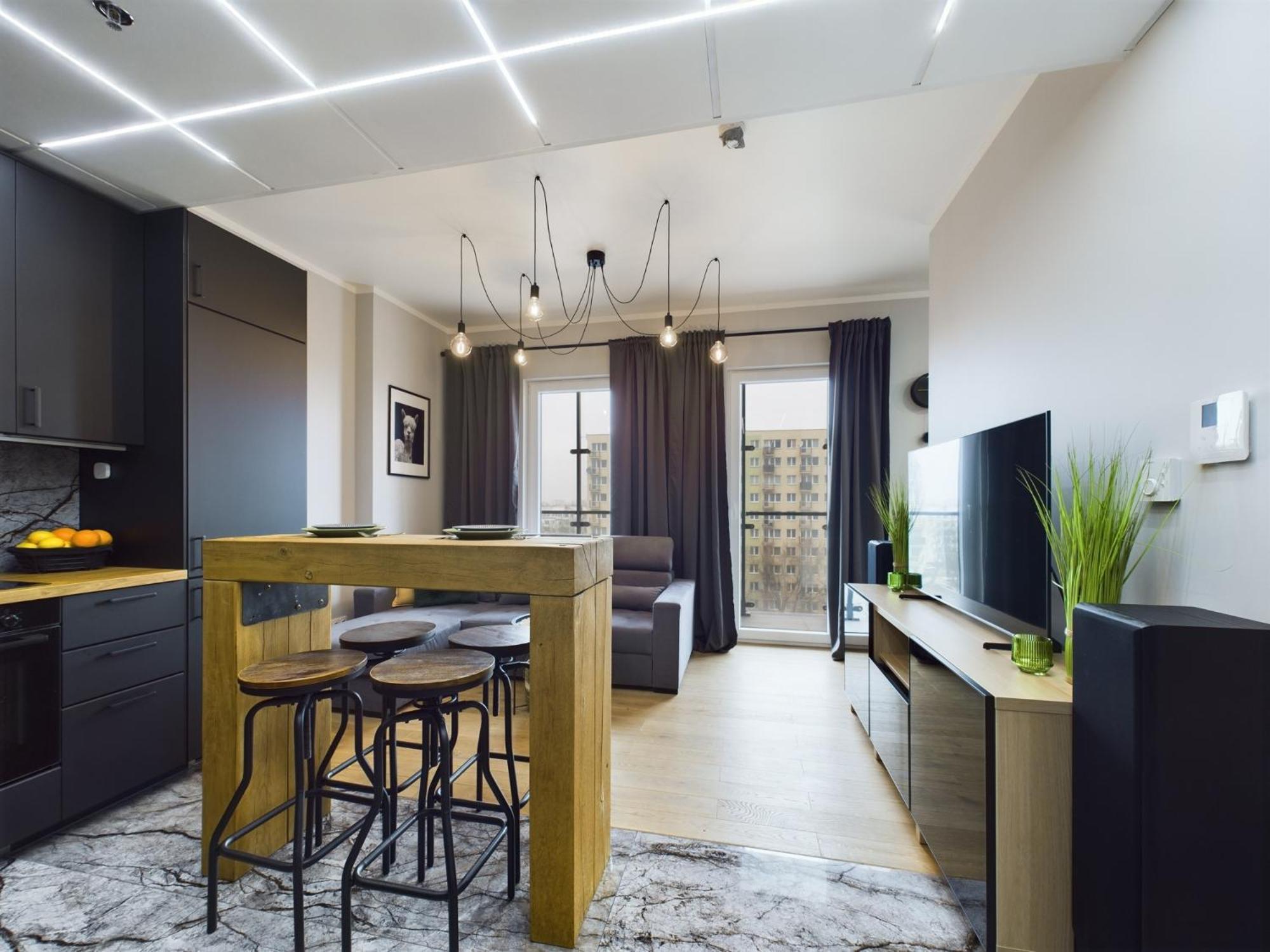 Exceptional Business Apartments By Noclegi Renters Varšava Exteriér fotografie