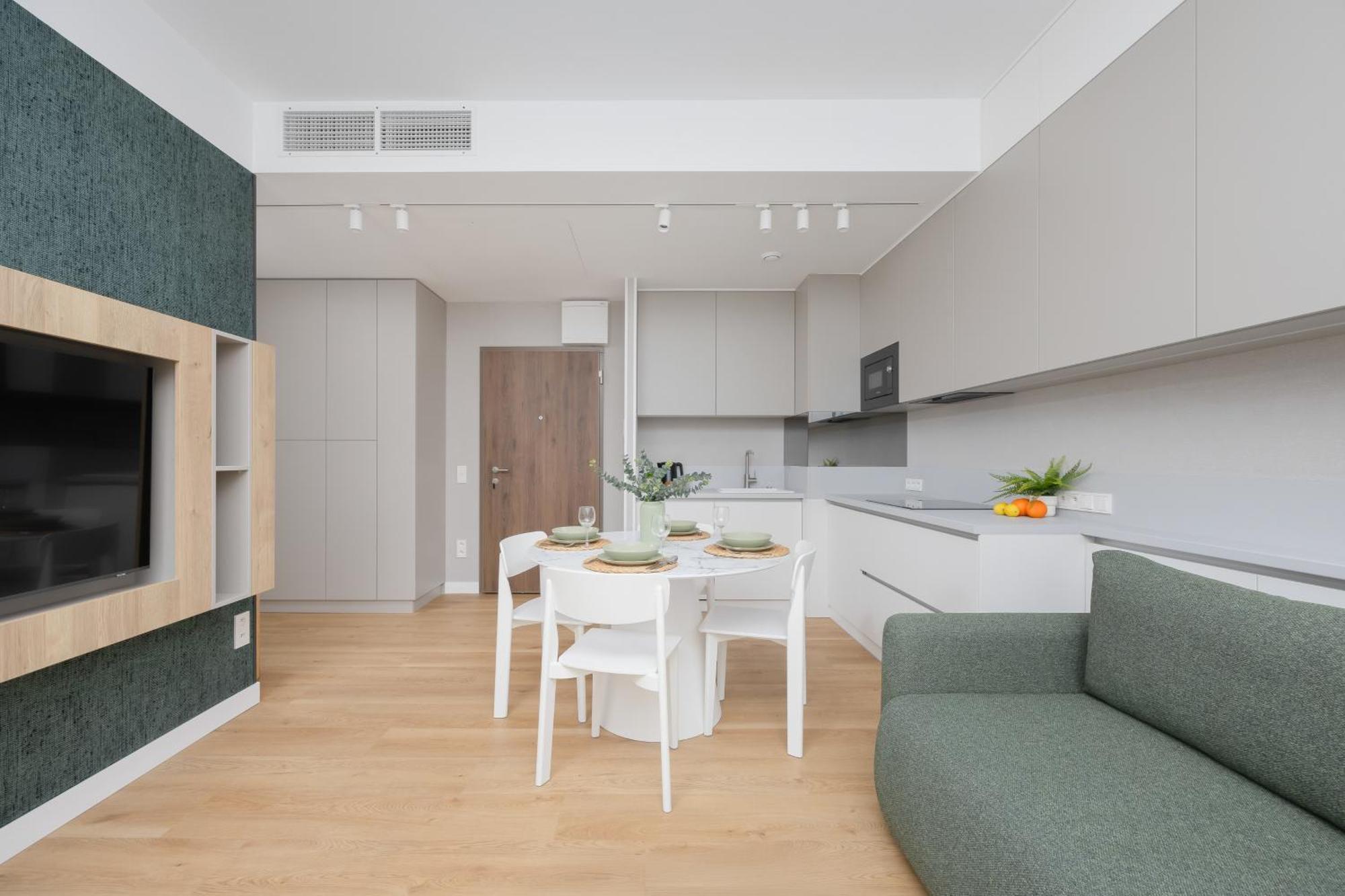 Exceptional Business Apartments By Noclegi Renters Varšava Exteriér fotografie