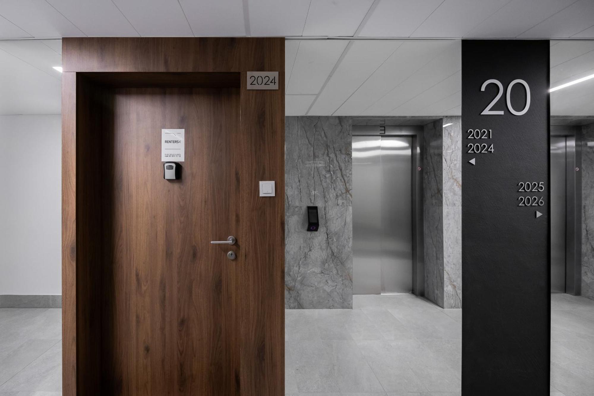 Exceptional Business Apartments By Noclegi Renters Varšava Exteriér fotografie