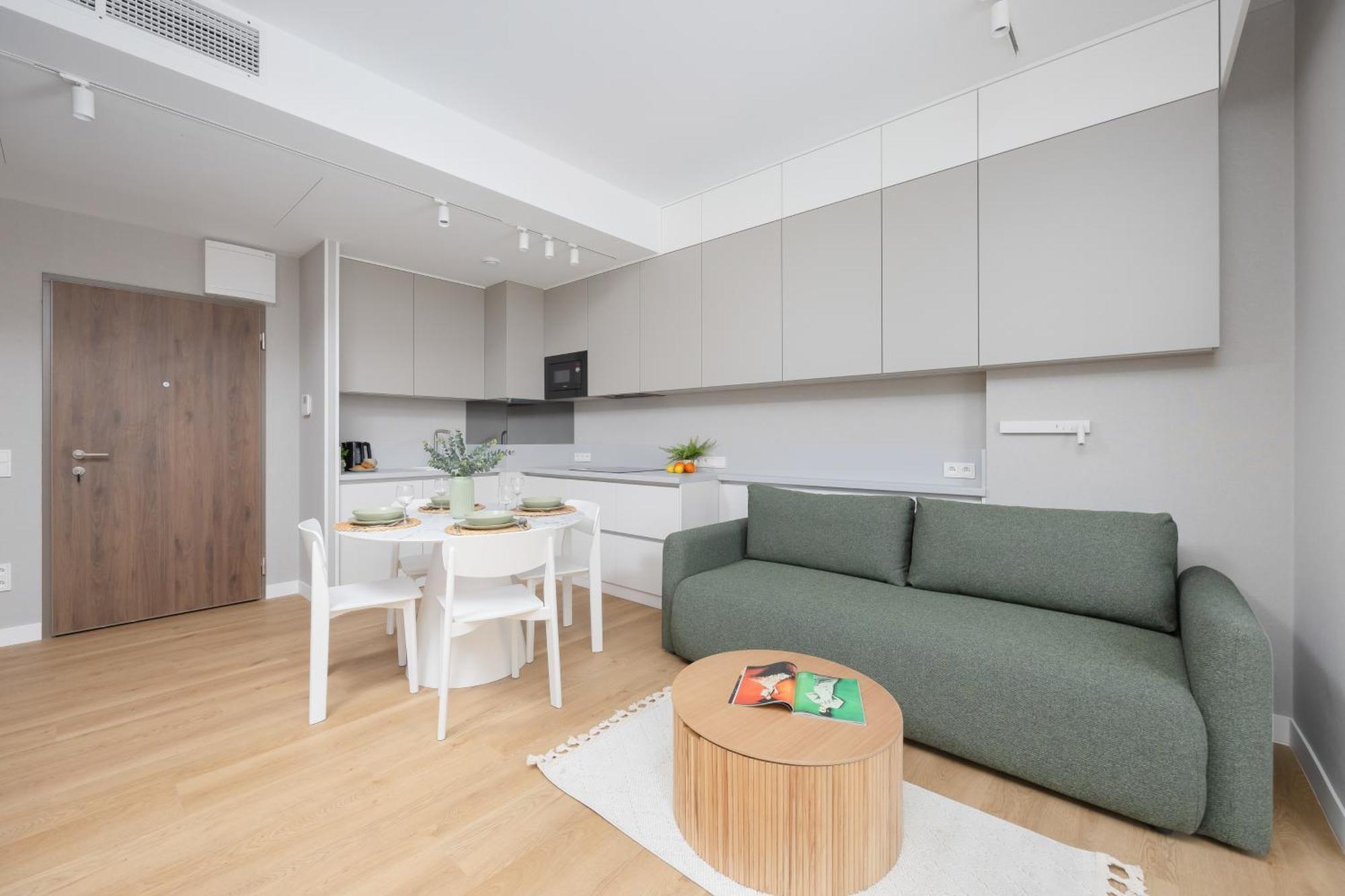 Exceptional Business Apartments By Noclegi Renters Varšava Exteriér fotografie